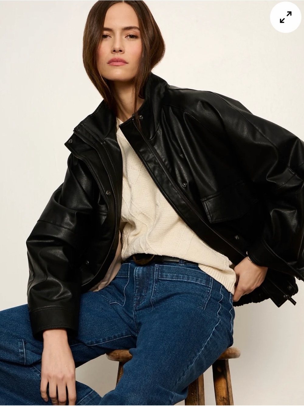 Sanctuary Alana Jacket black new tags large! Won’t leave up long!